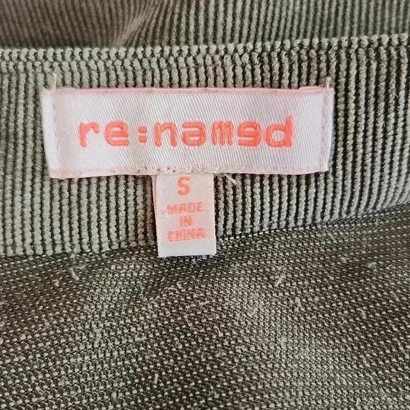 Re:named Corduroy Skirt Size S - Picture 5 of 6